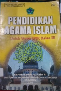 Pendidikan Agama Islam Untuk Siswa SMK Kelas III