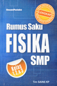 Rumus Saku Fisika SMP Kelas 1, 2, dan 3