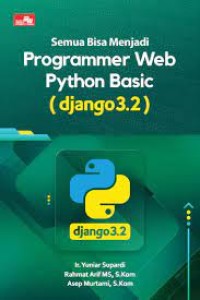 Semua Bisa Menjadi Programmer Web Python Basic