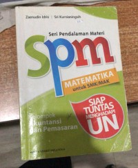 Seri Pendalaman Materi (SPM) Matematika SMK/MAK