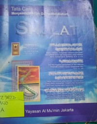 Tata Cara menyembah Allah Melakukan Sholat