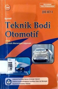 Teknik Bodi Otomotif Jilid 1