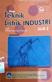 Teknik Listrik Industri Jilid 2