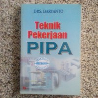 Teknik Pekerjaan Pipa