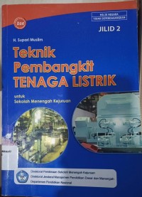 Teknik Pembangkit Tenaga Listrik Jilid 2