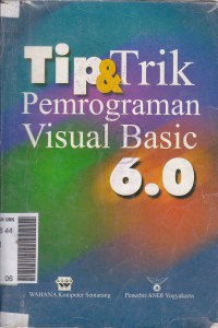 Tip & Trik Pemrograman Visual Basic 6.0