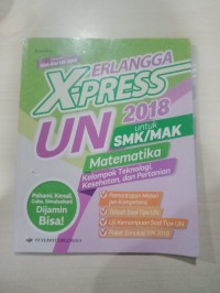 X-Press UN 2018 Matematika SMK/MAK